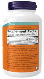 Magnesium Bisglycinate Powder, Vitamins & Supplements - Country Life Natural Foods