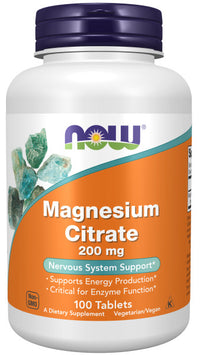 Magnesium Citrate 200 mg - Country Life Natural Foods