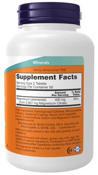 
                  
                    Magnesium Citrate 200 mg - Country Life Natural Foods
                  
                