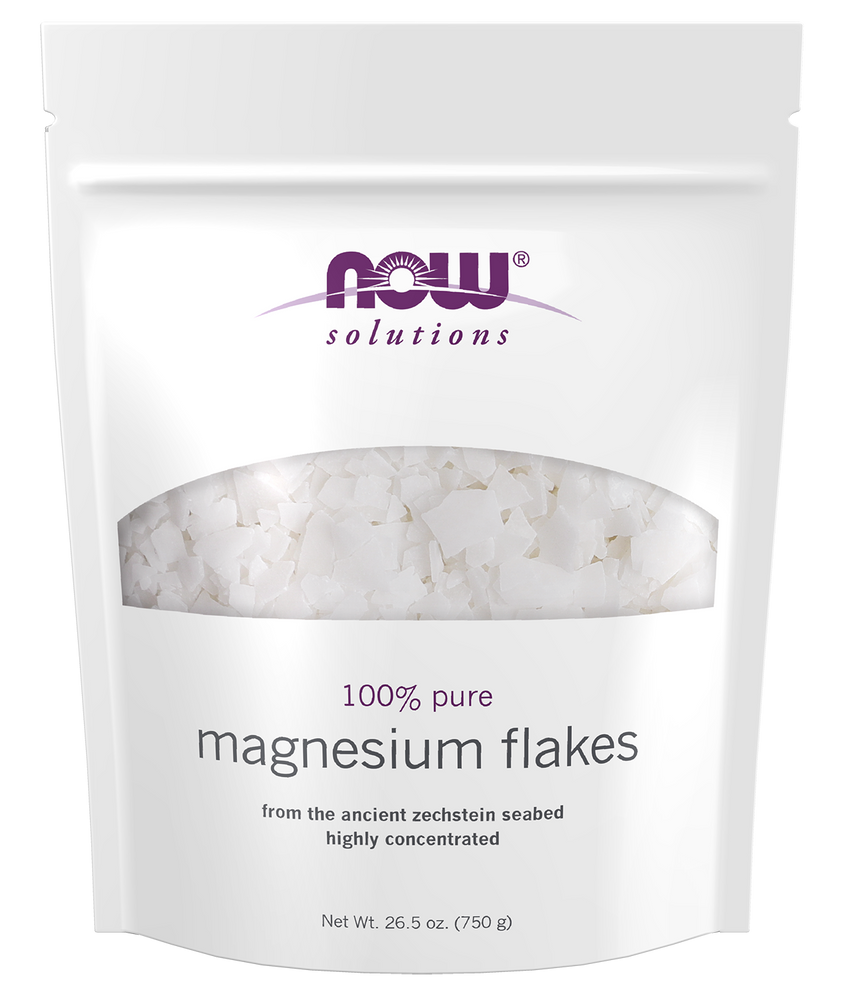 Magnesium Flakes - Country Life Natural Foods
