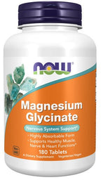 Magnesium Glycinate Tablets, Vitamins & Supplements - Country Life Natural Foods