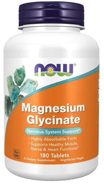 Magnesium Glycinate Tablets - Country Life Natural Foods