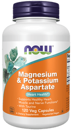 Magnesium And Potassium Aspartate, Vitamins & Supplements - Country Life Natural Foods
