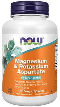 Magnesium And Potassium Aspartate - Country Life Natural Foods