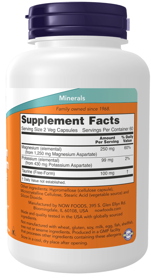 
                  
                    Magnesium And Potassium Aspartate - Country Life Natural Foods
                  
                