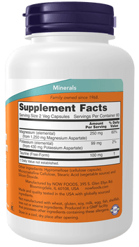 
                  
                    Magnesium And Potassium Aspartate - Country Life Natural Foods
                  
                