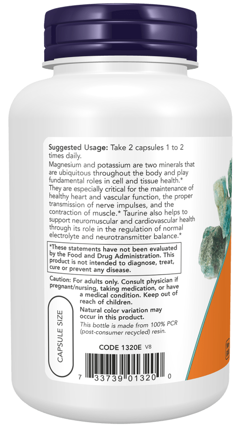 
                  
                    Magnesium And Potassium Aspartate - Country Life Natural Foods
                  
                