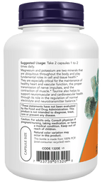 Magnesium And Potassium Aspartate, Vitamins & Supplements - Country Life Natural Foods