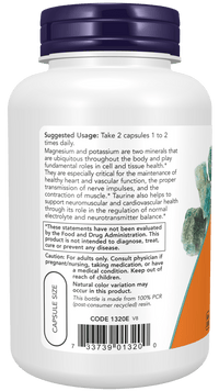 
                  
                    Magnesium And Potassium Aspartate - Country Life Natural Foods
                  
                