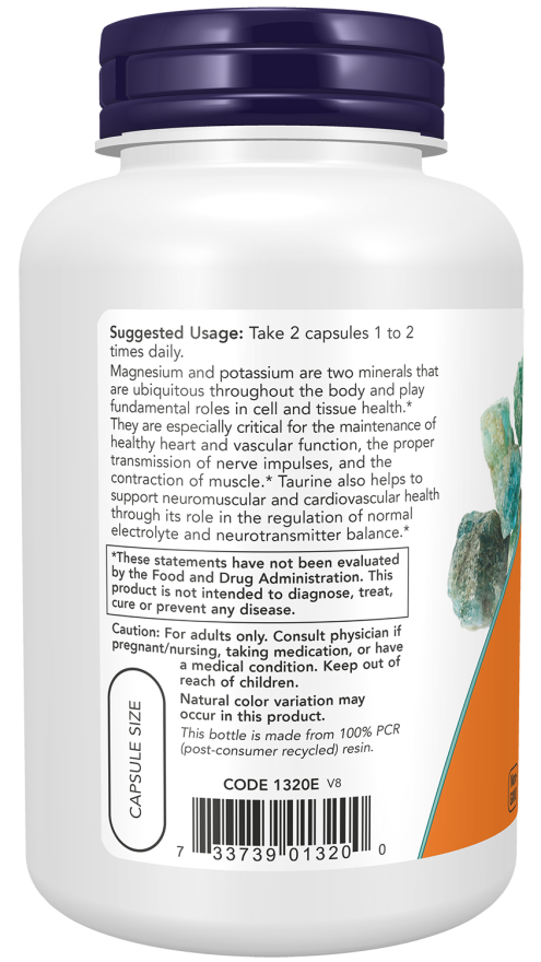 
                  
                    Magnesium And Potassium Aspartate
                  
                