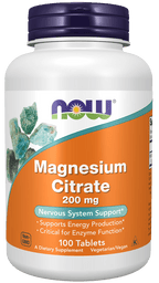 Magnesium Citrate 200 mg, Vitamins & Supplements - Country Life Natural Foods