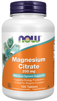 
                  
                    Magnesium Citrate 200 mg - Country Life Natural Foods
                  
                