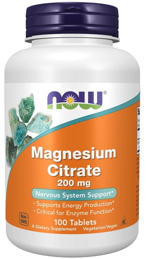 Magnesium Citrate 200 mg