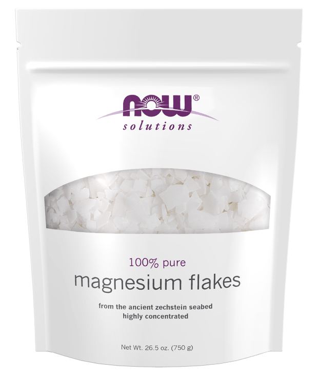 Magnesium Flakes - Country Life Natural Foods