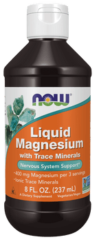 Magnesium With Trace Minerals, Liquid, Vitamins & Supplements - Country Life Natural Foods