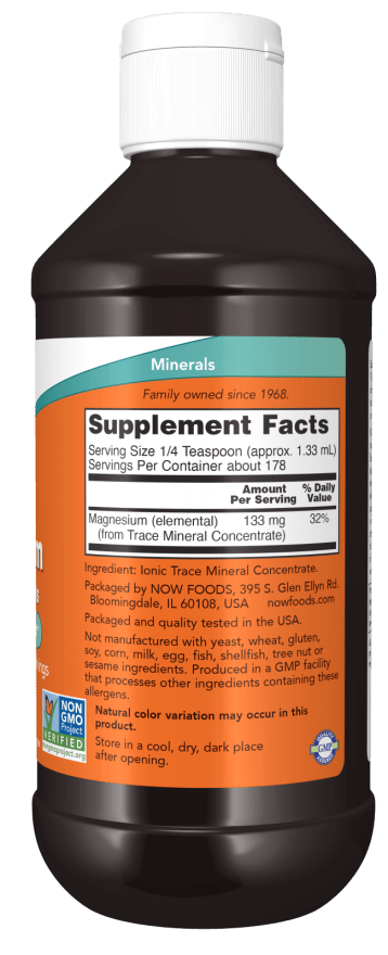 
                  
                    Magnesium With Trace Minerals, Liquid - Country Life Natural Foods
                  
                