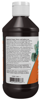 Magnesium With Trace Minerals, Liquid, Vitamins & Supplements - Country Life Natural Foods