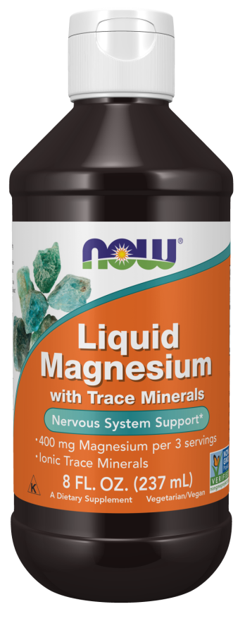 Magnesium With Trace Minerals, Liquid