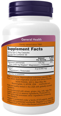 
                  
                    Magtein™ Magnesium L-Threonate - Country Life Natural Foods
                  
                