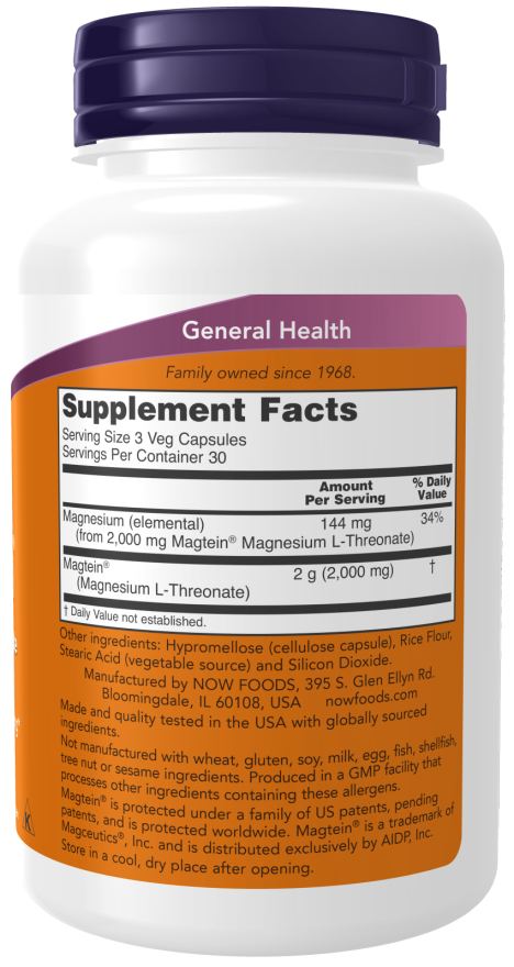 
                  
                    Magtein™ Magnesium L-Threonate
                  
                