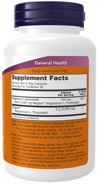 
                  
                    Magtein™ Magnesium L-Threonate
                  
                