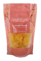 Mango Chunks, Low Sugar, Dried Fruit - Country Life Natural Foods