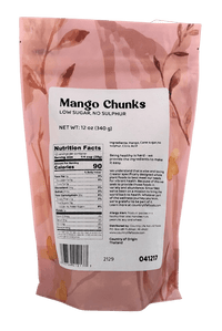 
                  
                    Mango Chunks, Low Sugar, Imported - Country Life Natural Foods
                  
                