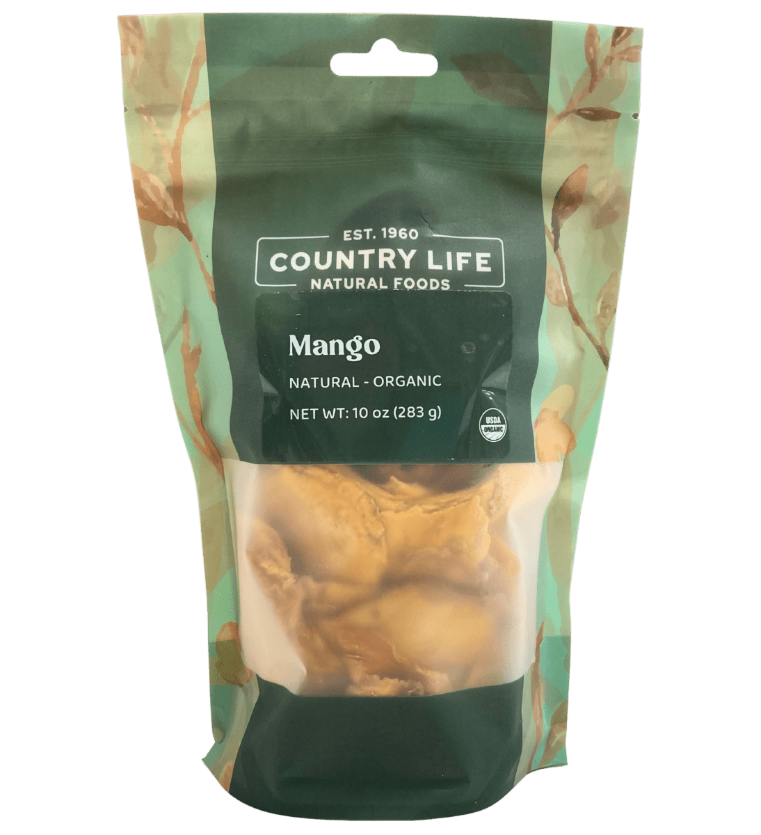 Mango Slices, Natural, No Added Sugar, Organic - Country Life Natural Foods