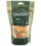 Mango Slices, Natural, No Added Sugar, Organic, Dried Fruit - Country Life Natural Foods