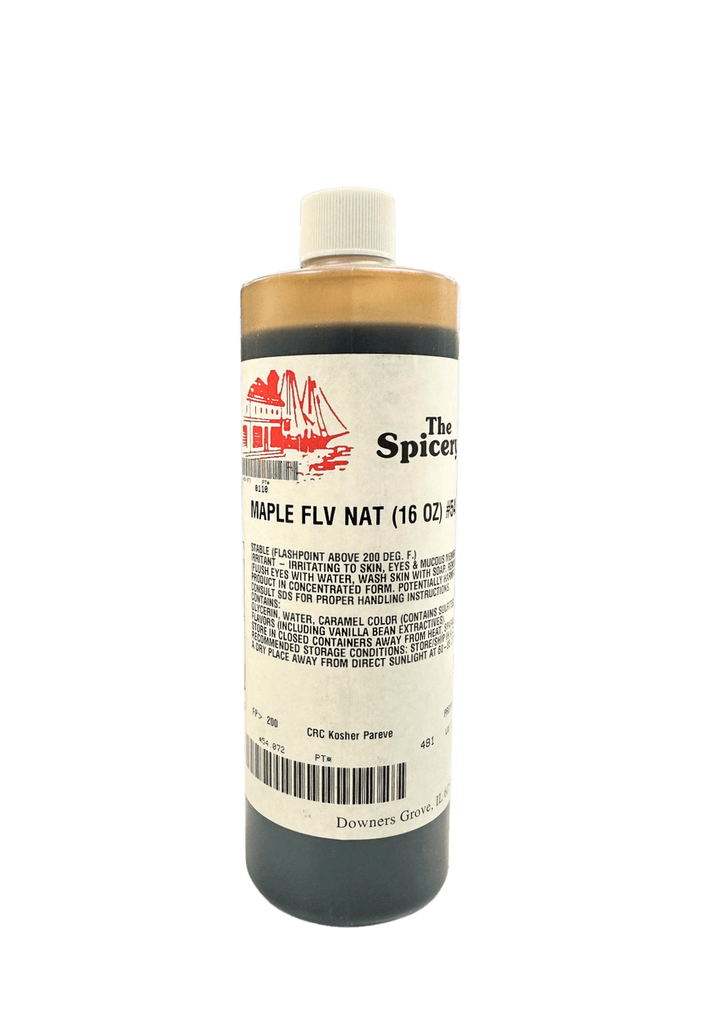 Maple Flavor, Natural - Country Life Natural Foods