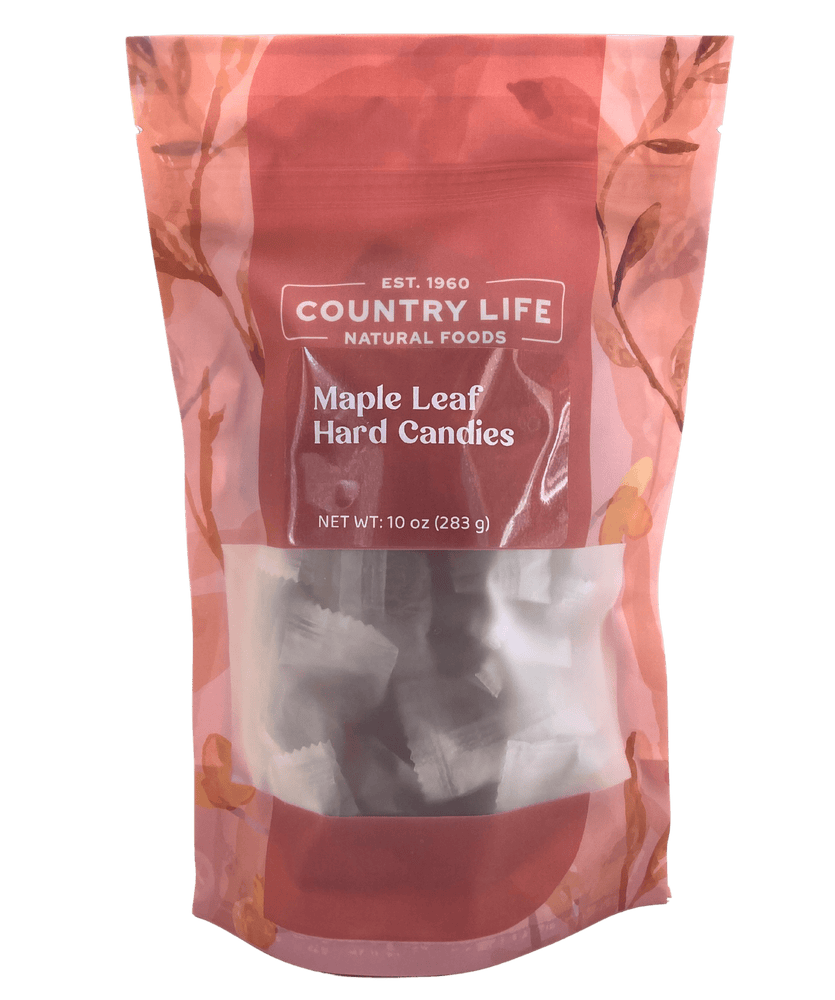 
                  
                    Maple Leaf Hard Candies, Individually Wrapped - Country Life Natural Foods
                  
                