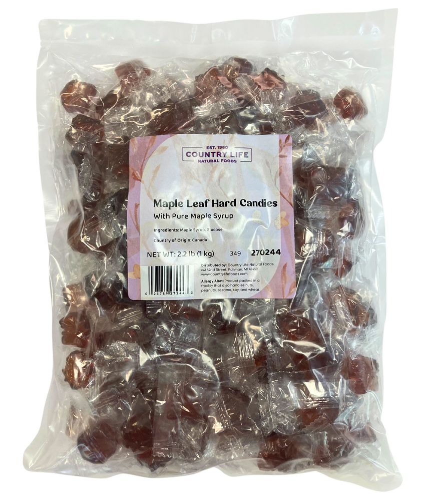 
                  
                    Maple Leaf Hard Candies, Individually Wrapped
                  
                