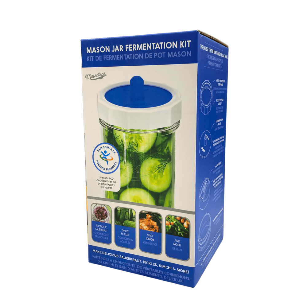 
                  
                    Fermentation Kits and Supplies, Masontops - Country Life Natural Foods
                  
                