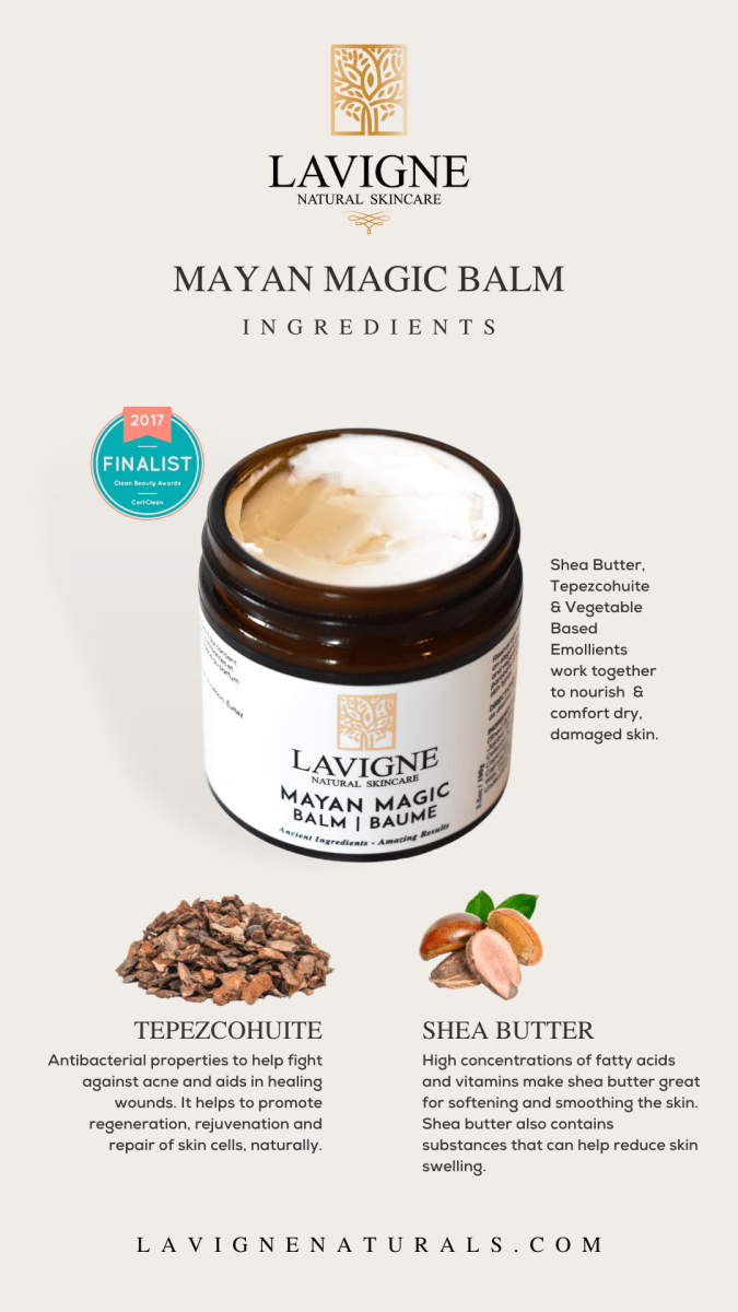 
                  
                    Balm, Mayan Magic by LaVigne - Country Life Natural Foods
                  
                
