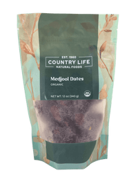 
                  
                    Dates, Medjool, Organic - Country Life Natural Foods
                  
                