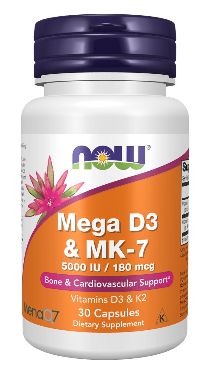 Mega D3 & MK - 7 - Country Life Natural Foods
