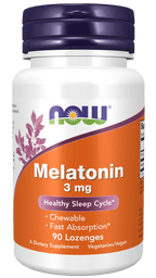 Melatonin 3mg, Vitamins & Supplements - Country Life Natural Foods