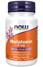 Melatonin 5mg, Vitamins & Supplements - Country Life Natural Foods