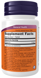 Melatonin 5mg Sustained Release, Vitamins & Supplements - Country Life Natural Foods