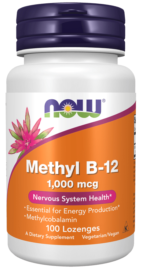 Methyl B-12 1,000mcg - Country Life Natural Foods