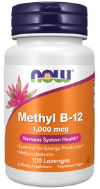 Methyl B-12 1,000mcg, Vitamins & Supplements - Country Life Natural Foods