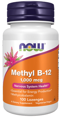 Methyl B - 12 1,000mcg - Country Life Natural Foods