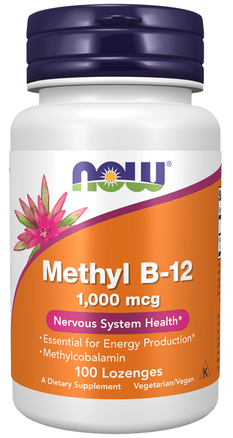 Methyl B - 12 1,000mcg - Country Life Natural Foods