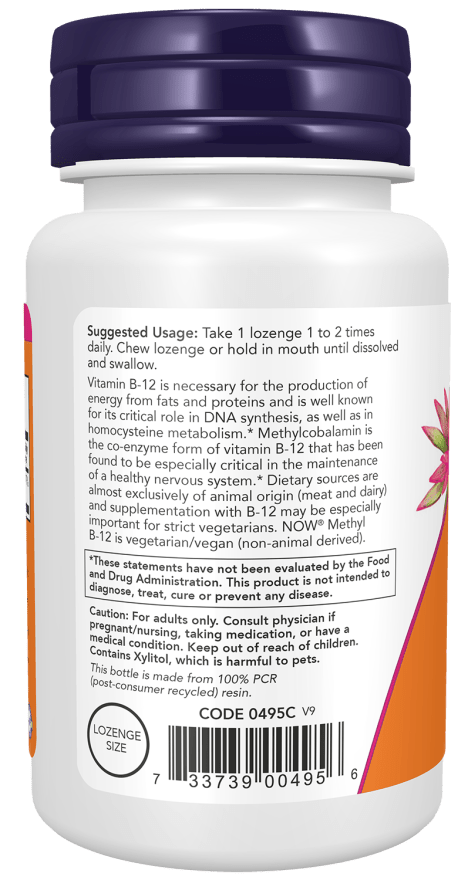 Methyl B-12 1,000mcg - Country Life Natural Foods