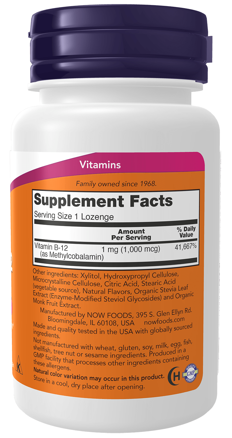 Methyl B-12 1,000mcg - Country Life Natural Foods