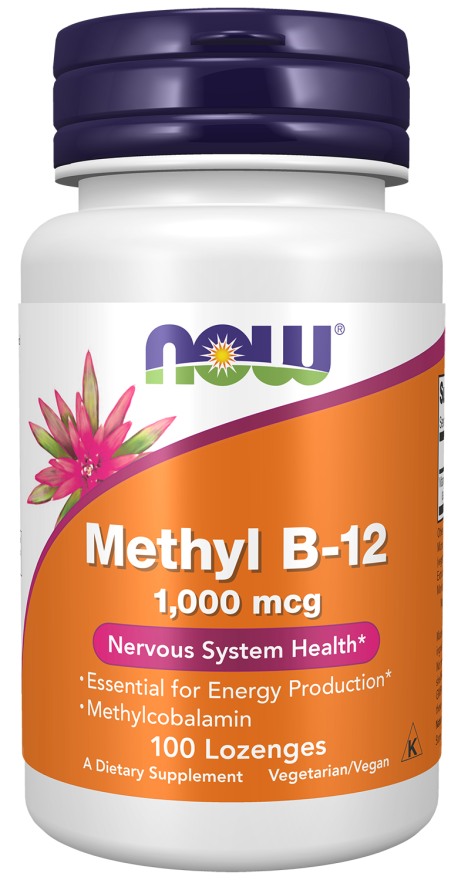 Methyl B-12 1,000mcg