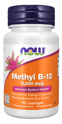 Methyl B - 12 5,000mcg - Country Life Natural Foods