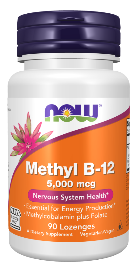 Methyl B-12 5,000mcg