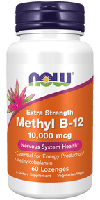 Methyl B-12 Extra Strength 10,000mcg, Vitamins & Supplements - Country Life Natural Foods