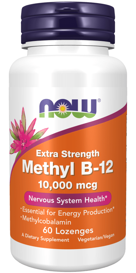 Methyl B - 12 Extra Strength 10,000mcg - Country Life Natural Foods